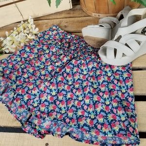 Charlotte Russe   Floral  Medium skorts